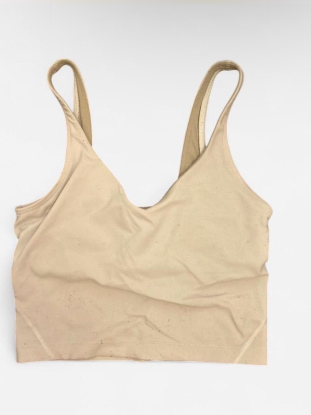 lululemon athletica white align tank